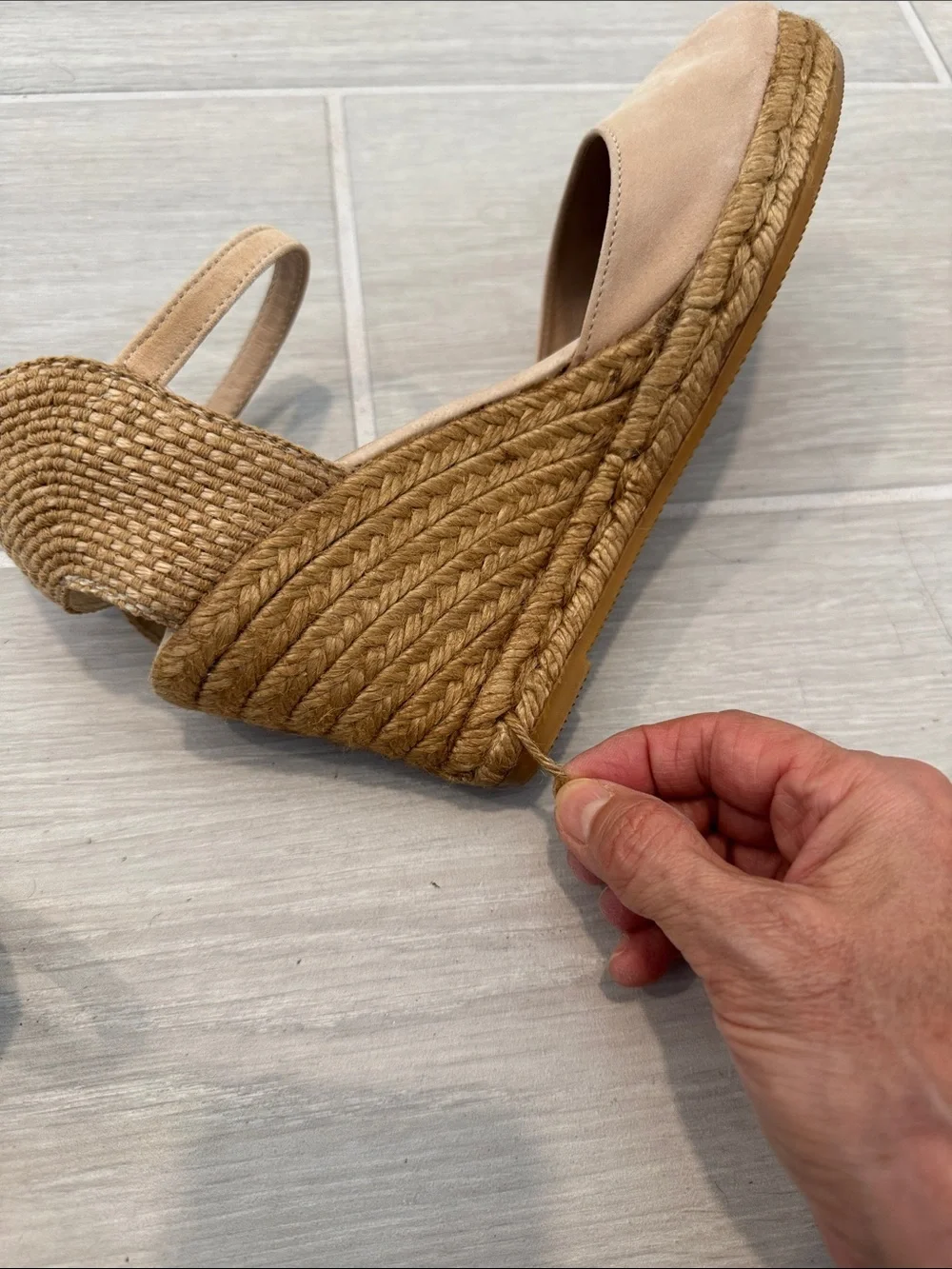 Gaimo jenni suede